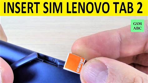 how to add sd card to lenovo smart tab 10|Lenovo m10 micro sd card.